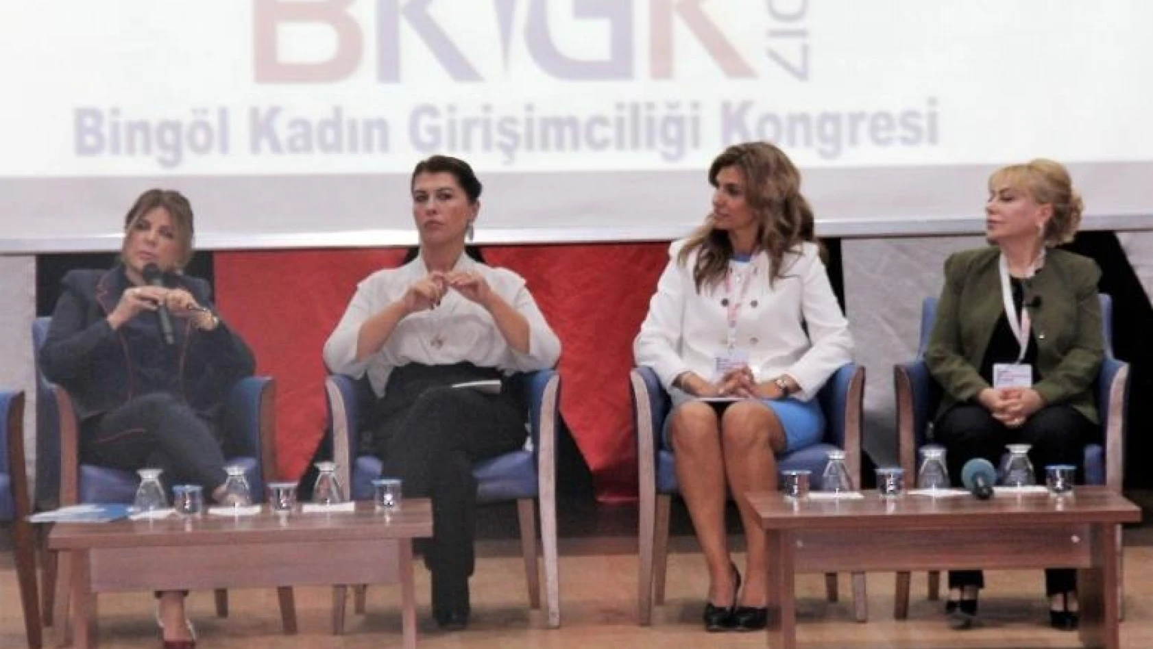 İş kadınları, 'Türkiye'nin Girişimci Kadın Gücü'nü anlattı