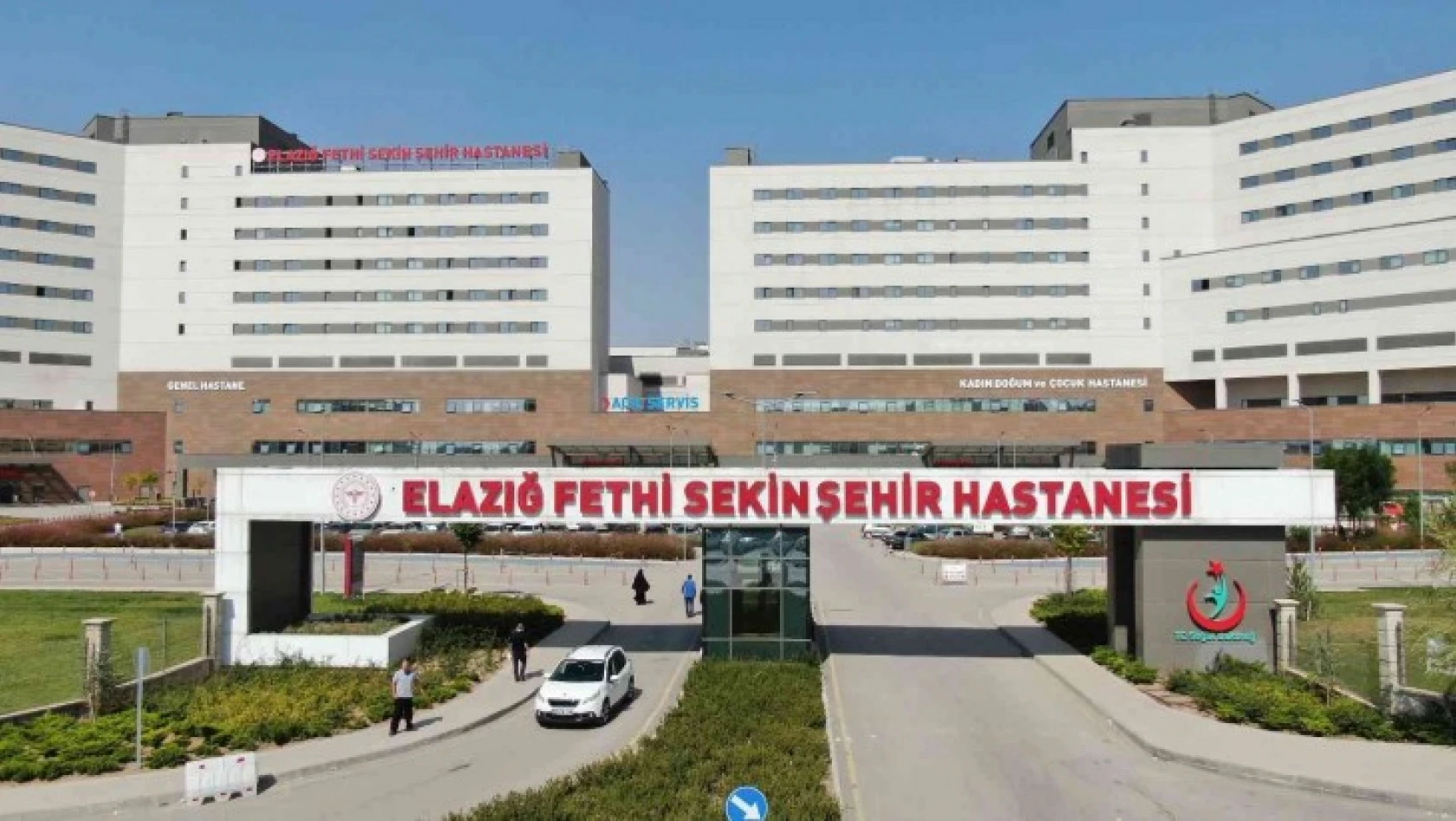 Doğu ve Güneydoğu Anadolu Bölgesi'nin tek şehir hastanesi, 9 ayda 1 milyondan fazla hastaya şifa dağıttı