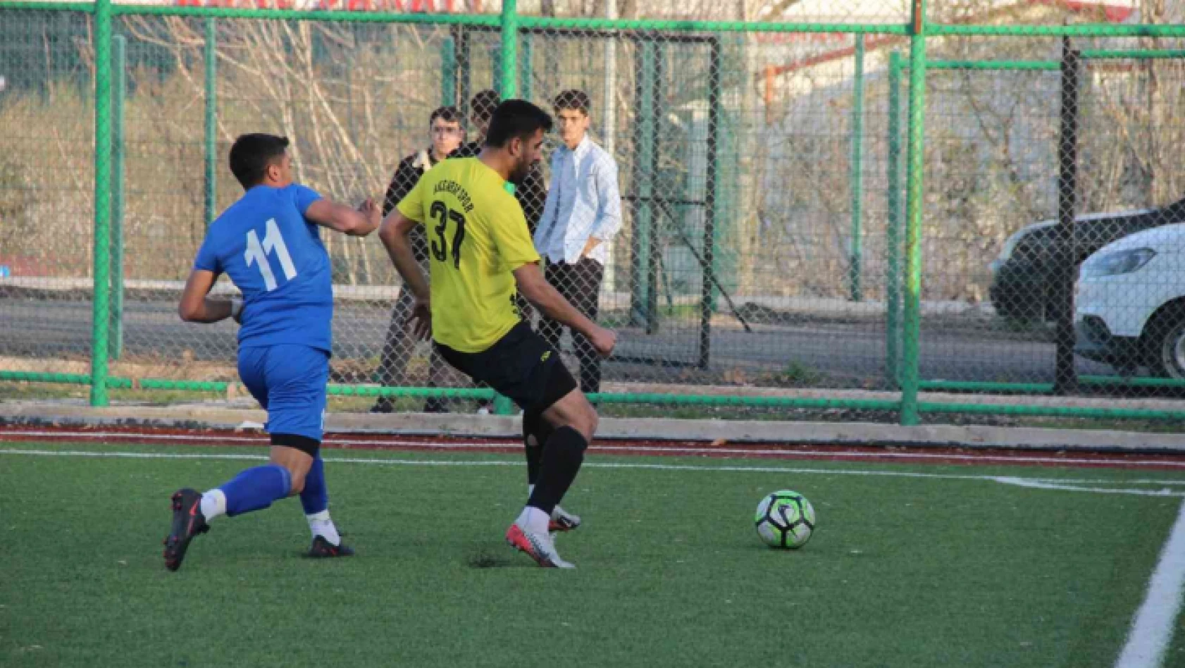 Elazığ 1. Amatör Küme'de play-off maçları başladı