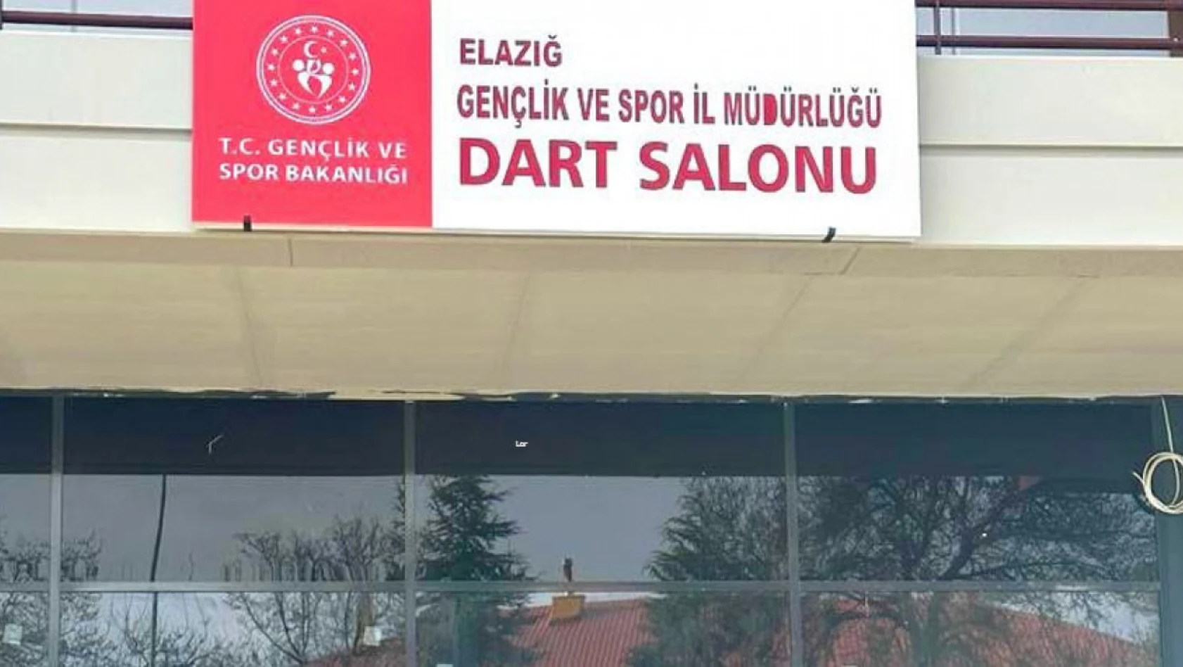 Elazığ Atatürk  Stadyumu Dart Salonu Açılışı İçin Geri  Sayım Başladı
