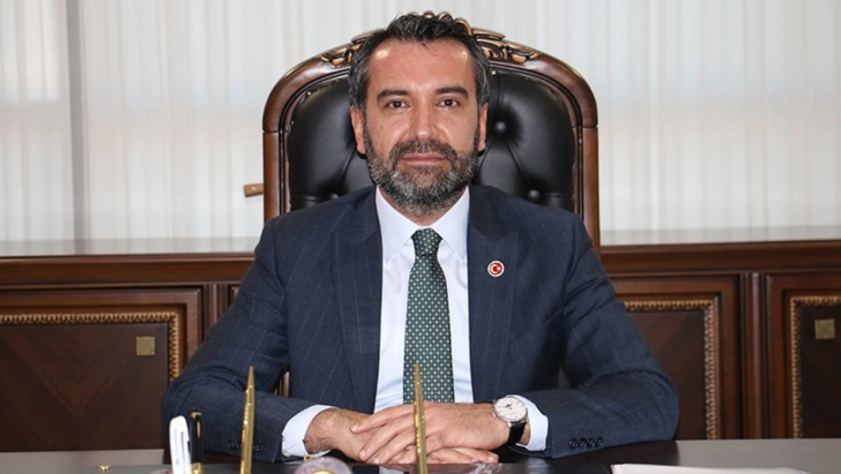Elazığ Belediye Başkanı Şahin Şerifoğulları'nın 29 Ekim Cumhuriyet Bayramı Mesajı