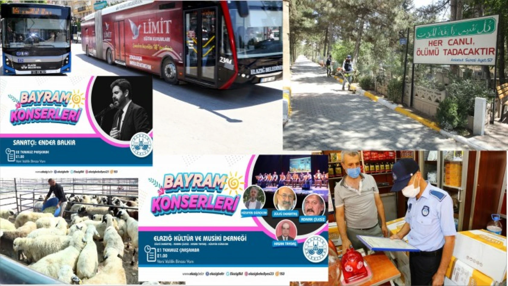 Elazığ Belediyesi Bayram Hazırlıklarını Tamamladı