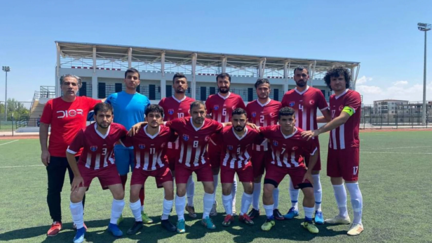 Elazığ Belediyesi İşitme Engelliler Futbol Takımı Süper Lige Yükseldi