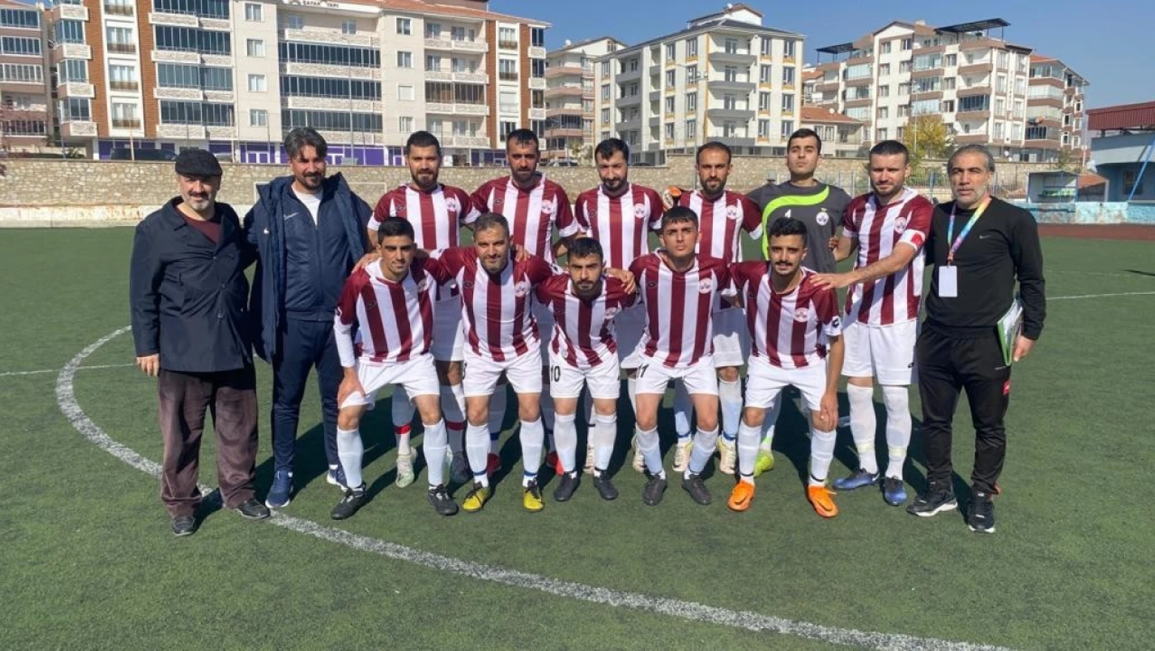 Elazığ Belediyesi İşitme Engelliler, Kırşehir'de 7 golle kazandı