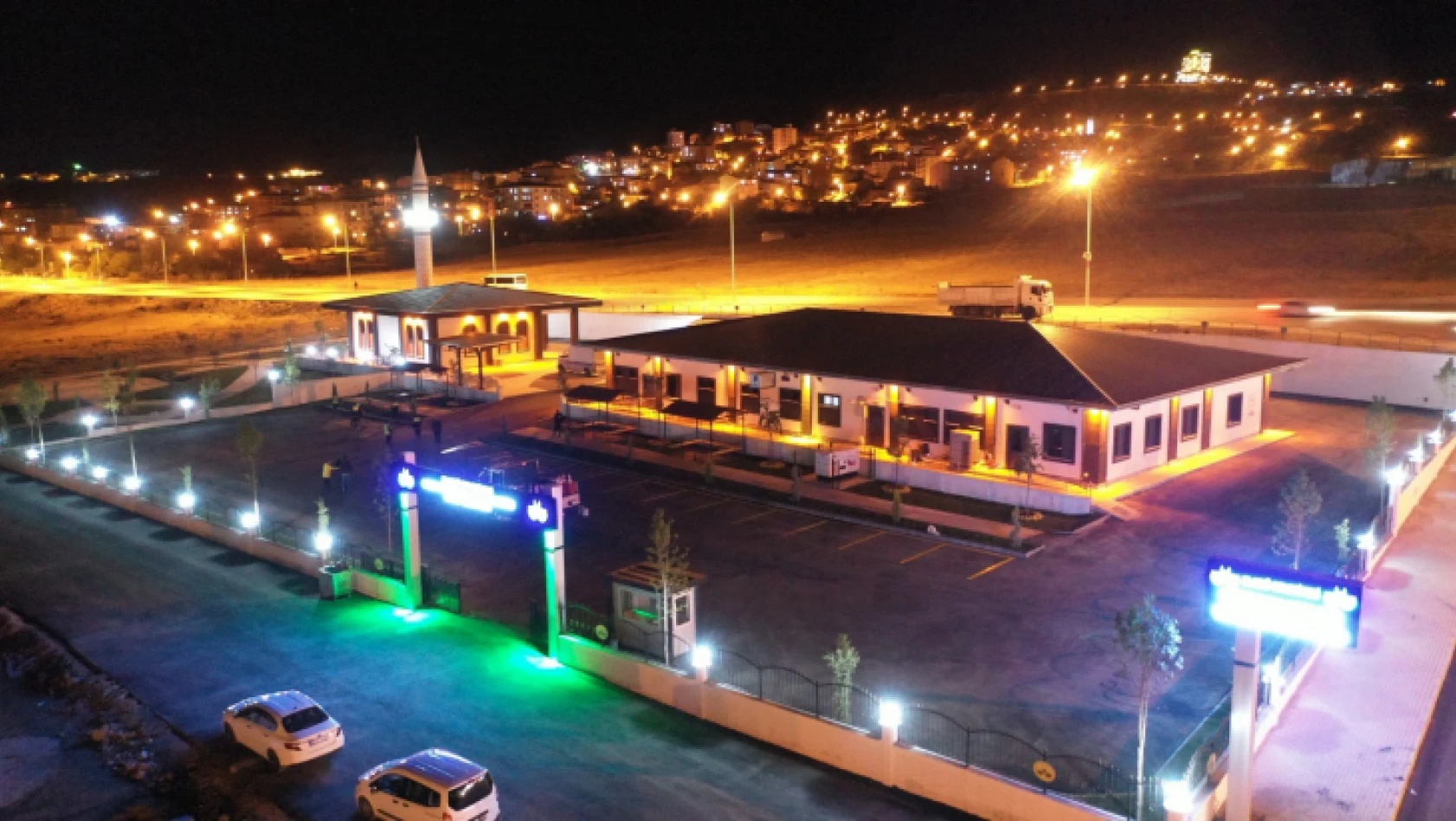 Elazığ Belediyesi Mezarlıklar Müdürlüğü Yeni Hizmet Binası Açılıyor