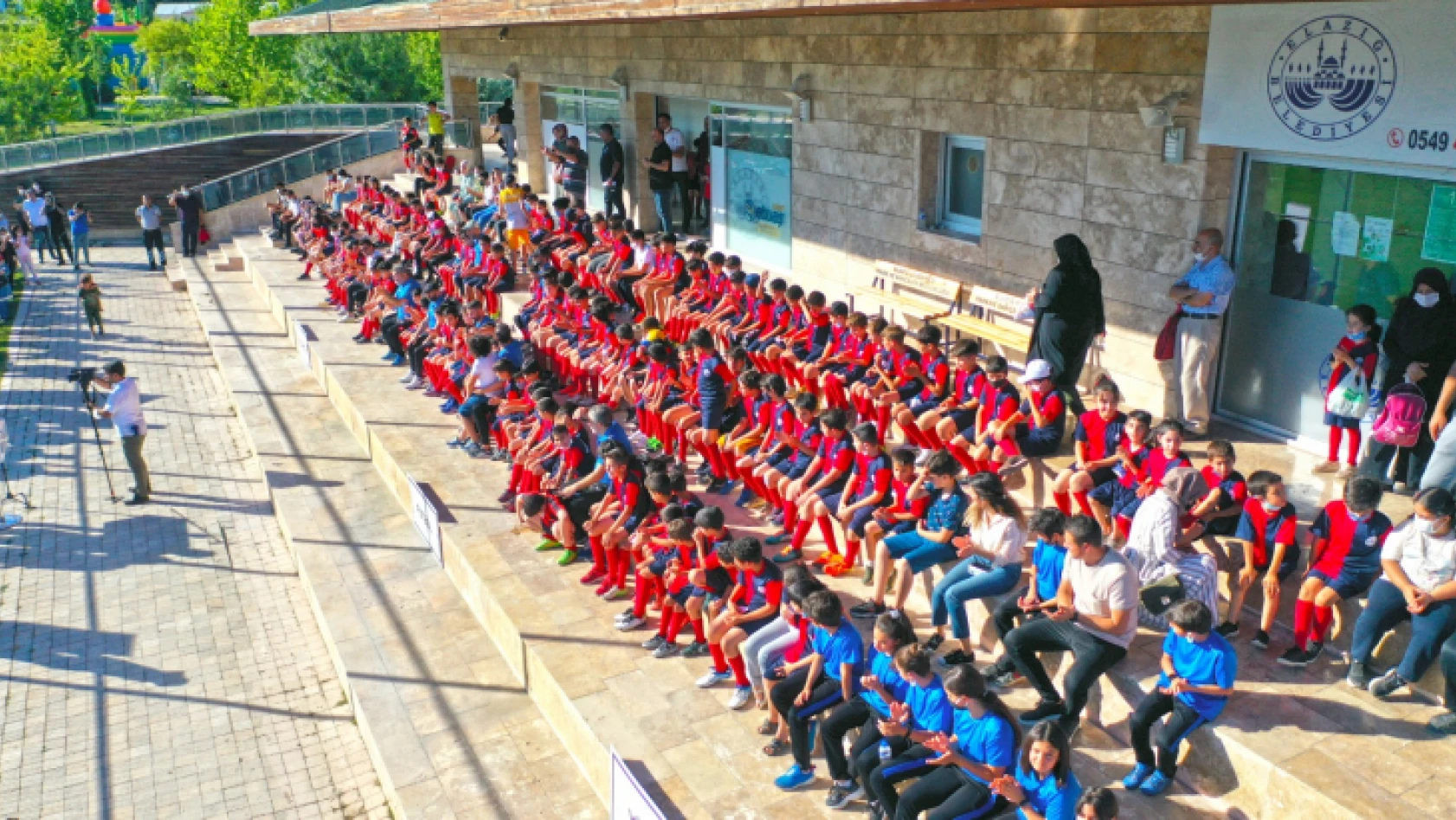 Elazığ Belediyesi Yaz Spor Okulları Açıldı