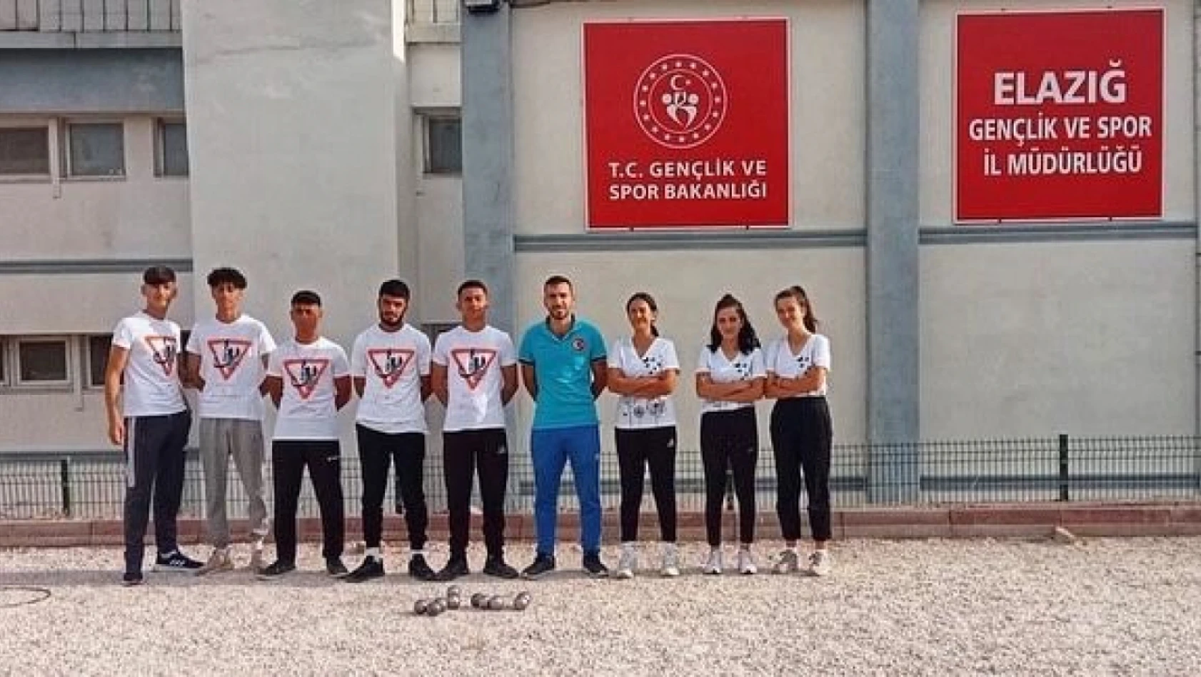 Elazığ bocce takımları Antalya'da