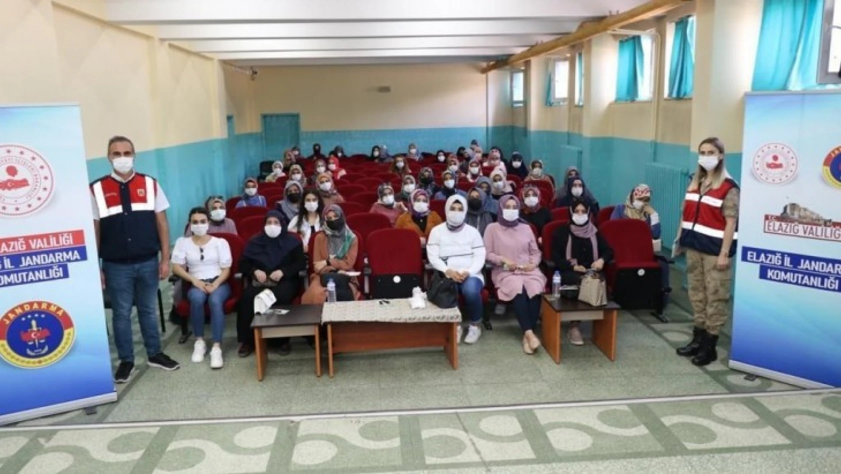 Elazığ'da 'En İyi Narkotik Polisi Anne'  Projesi