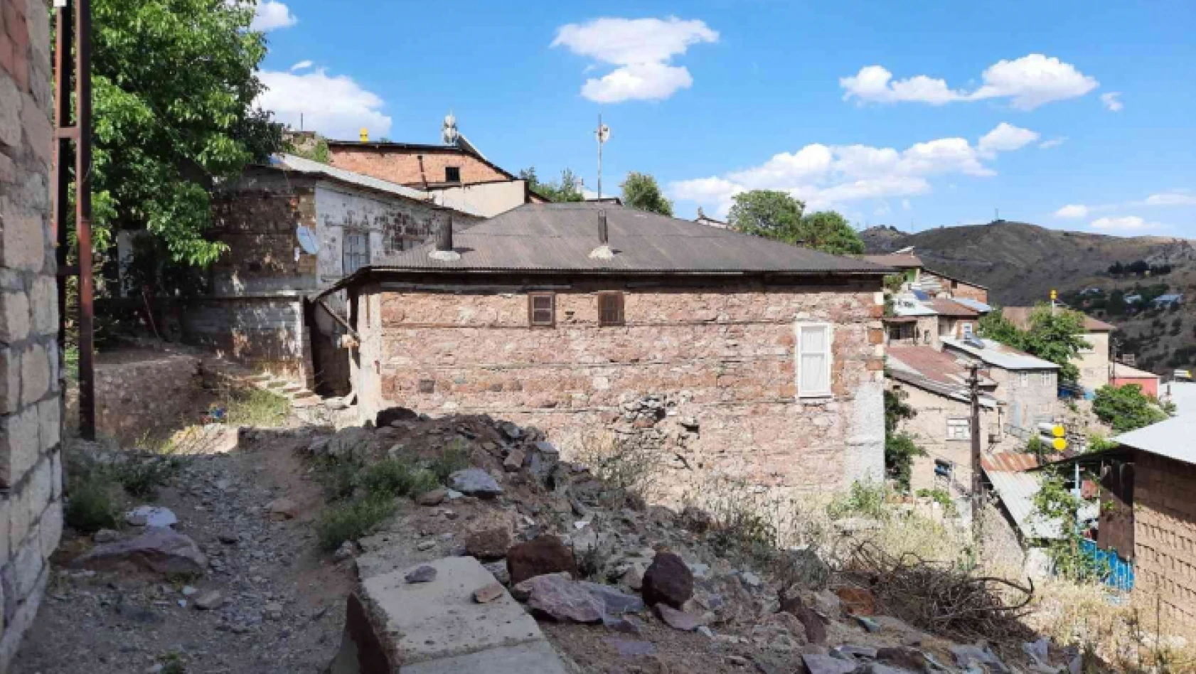 Elazığ'da 'Kavasbaşı evi' tescillenerek koruma altına alındı
