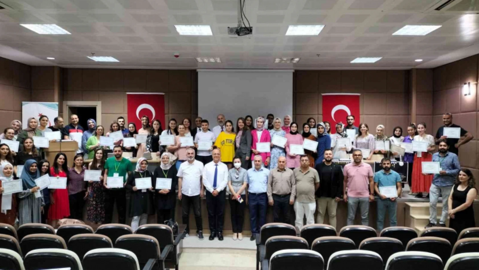 Elazığ'da 'NRP Uygulama Eğitimi' düzenlendi