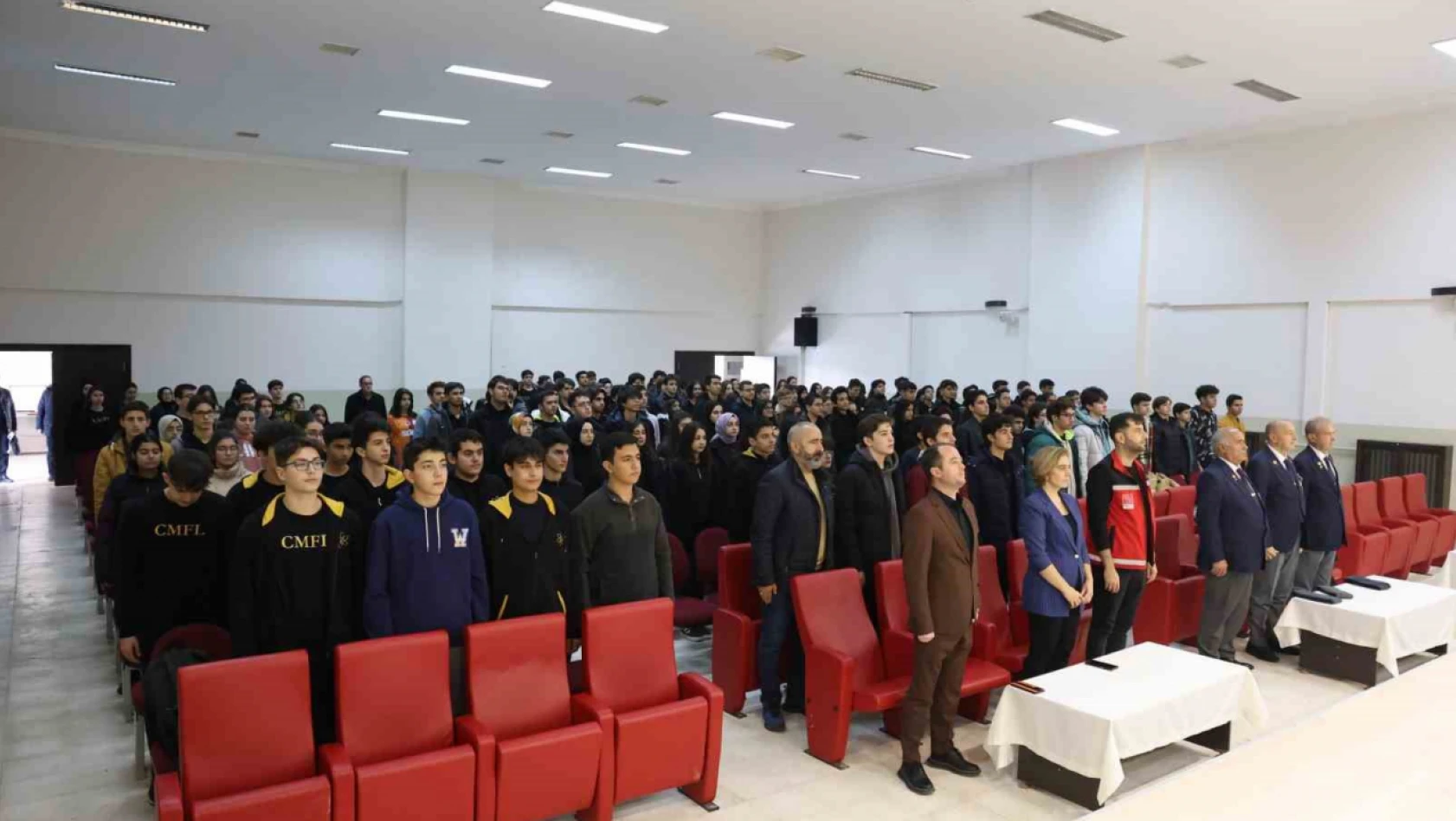 Elazığ'da 'Vatan Ve Kahramanlık Buluşmaları' Programı