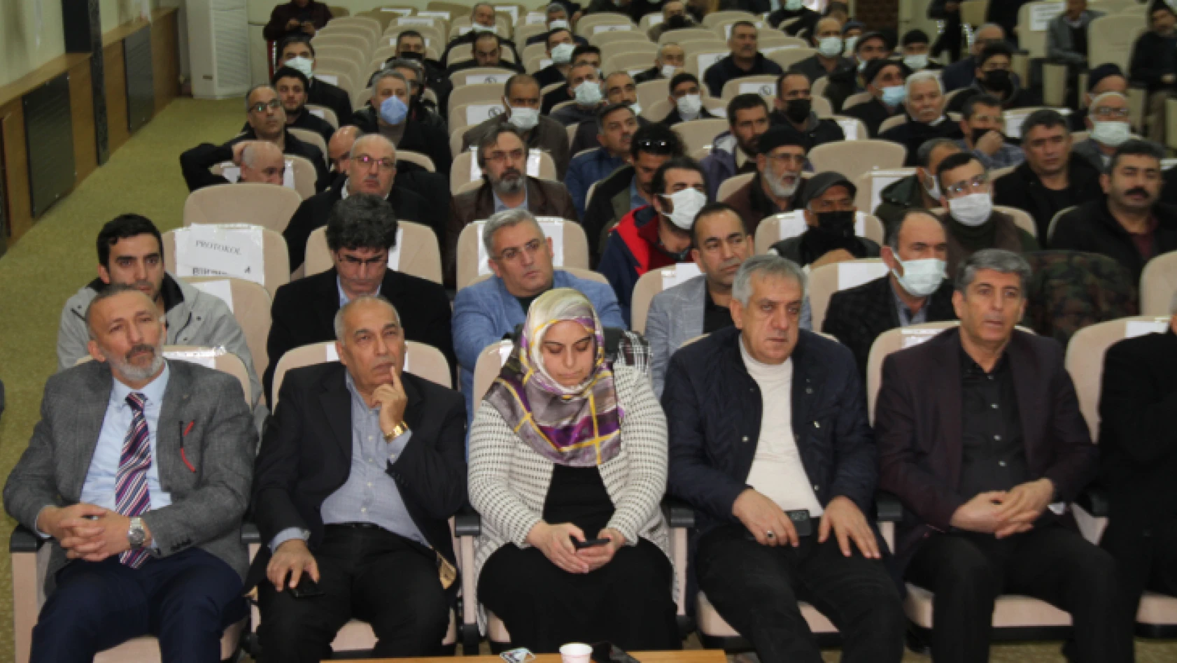 Elazığ'da '1. Geven Balı Çalıştayı' gerçekleştirildi