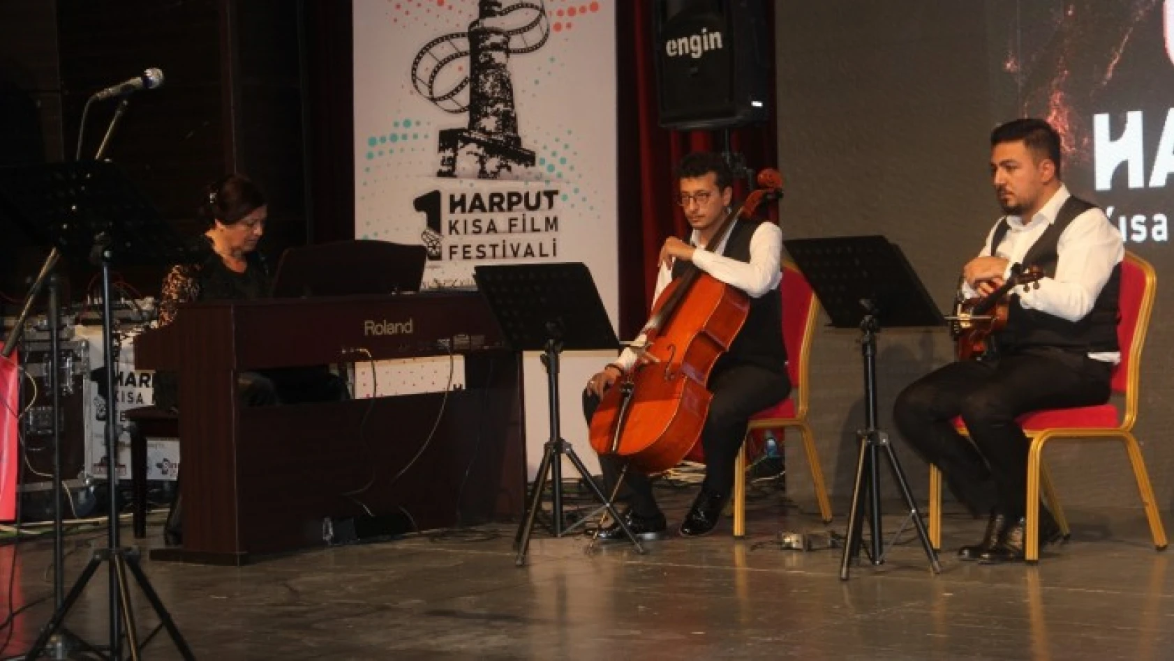 Elazığ'da 1'inci Harput Kısa Film Festivali başladı