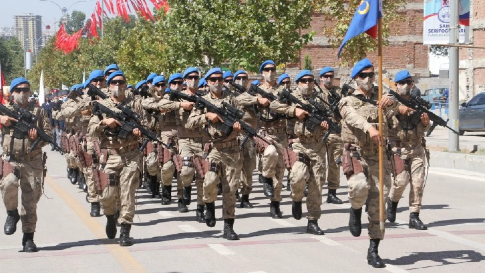 Elazığ'da 30 Ağustos Zafer Bayramı coşkuyla kutlandı