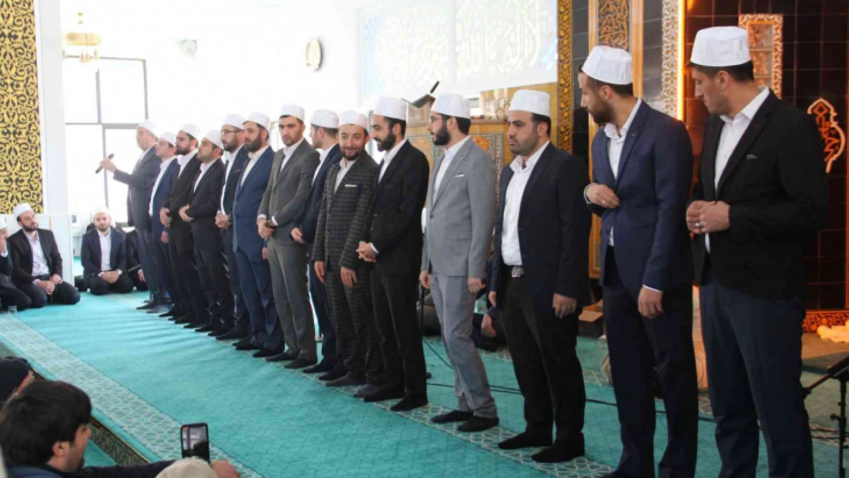 Elazığ'da 34 imam hatip için icazet merasimi düzenlendi