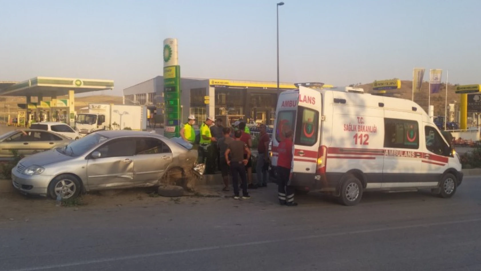 Elazığ'da Feci Trafik Kazası 5 yaralı