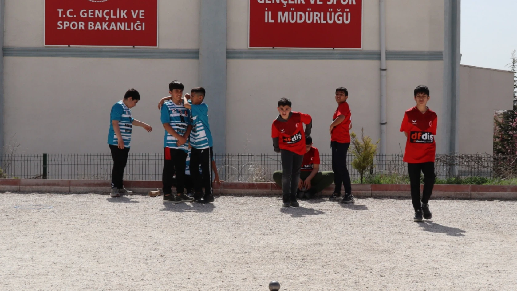 Elazığ'da 6 Branşta Final Düdüğü Çaldı