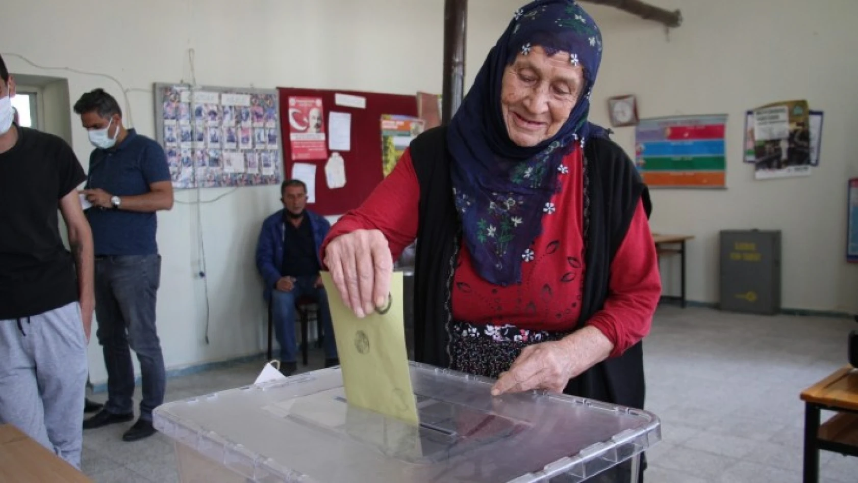 Elazığ'da Seçim Heyacanı