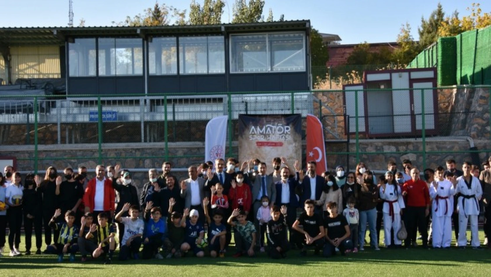 Elazığ'da Amatör Spor Haftası etkinlikleri başladı