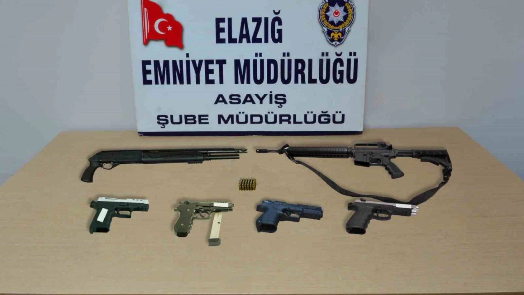 Elazığ'da asayiş ve şok uygulaması: 12 kişi tutuklandı