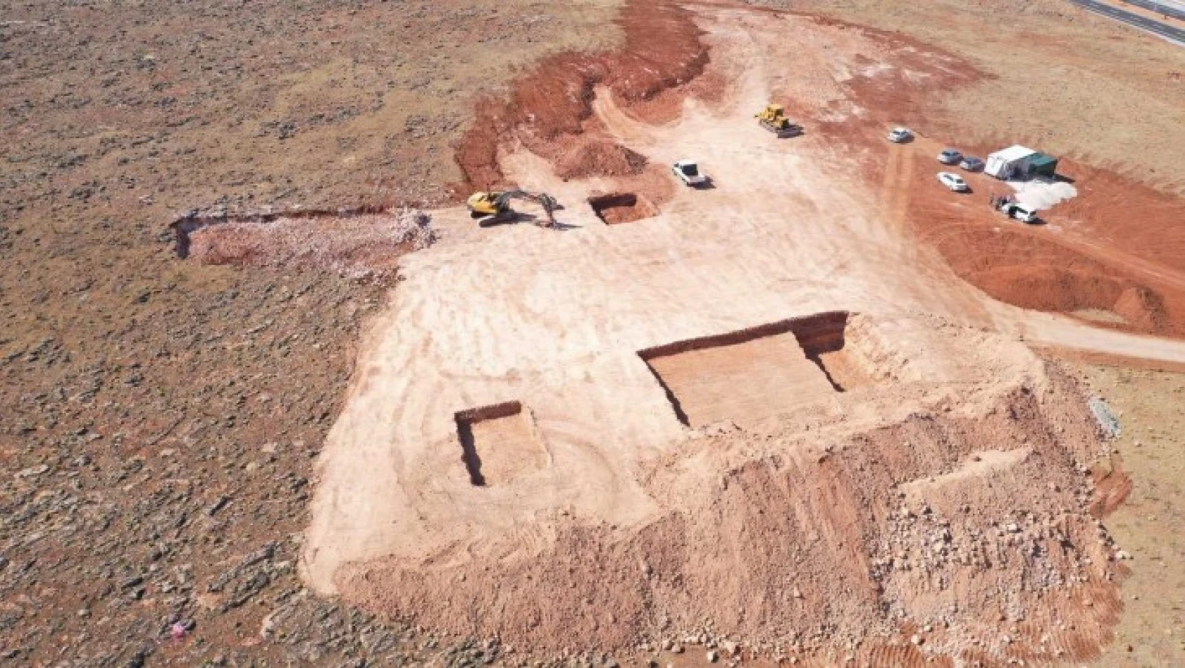 Elazığ'da atık getirme merkezi inşaatı çalışmalarına başlandı