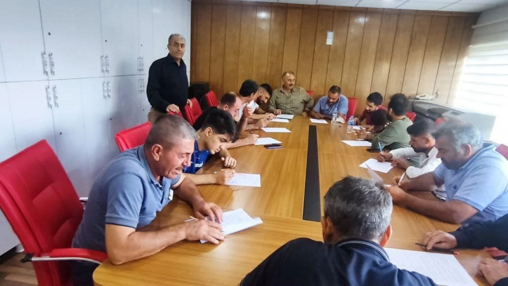 Elazığ'da avcı adaylarına yönelik kurs düzenlendi