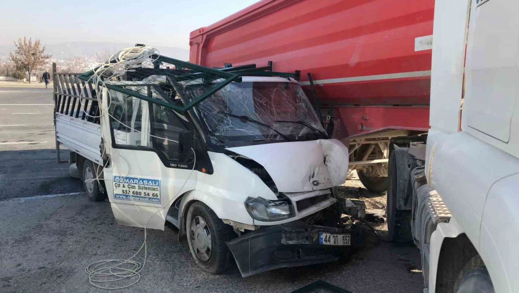 Elazığ'da bir ayda 218 trafik kazası meydana geldi