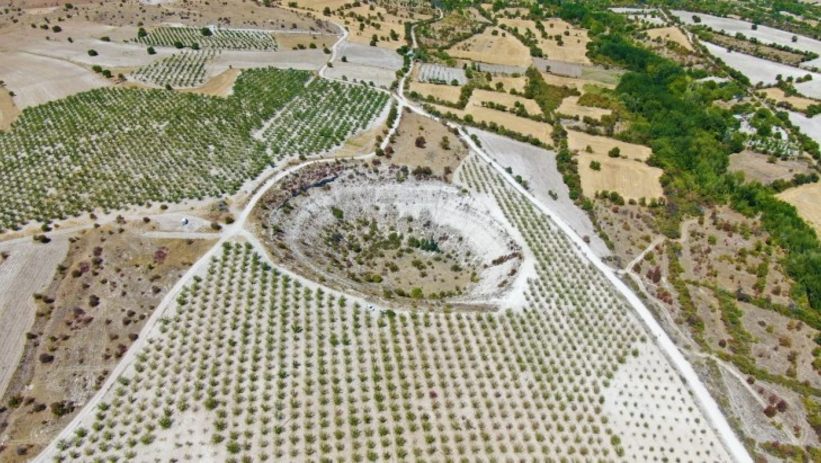 Elazığ'da bulunan 'Kup çukurunun' turizme kazandırılması isteniyor