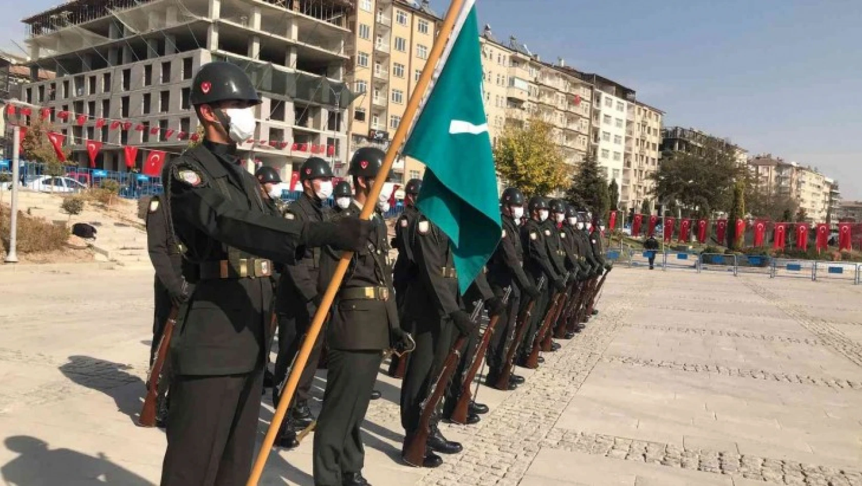 Elazığ'da Cumhuriyet Bayramı kutlamaları