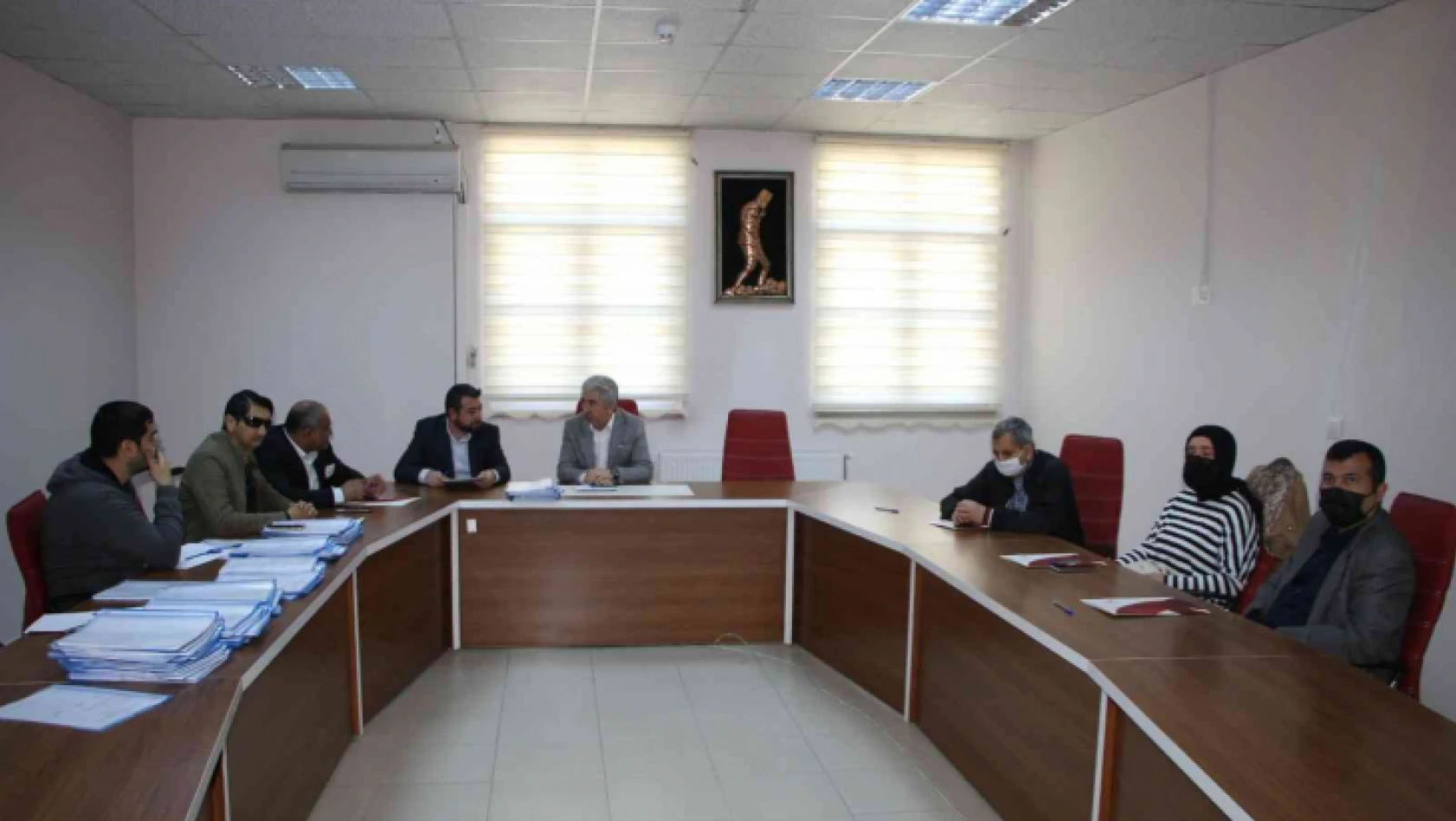 Elazığ'da Erişilebilirlik İzleme ve Denetleme Komisyon Toplantısı yapıldı