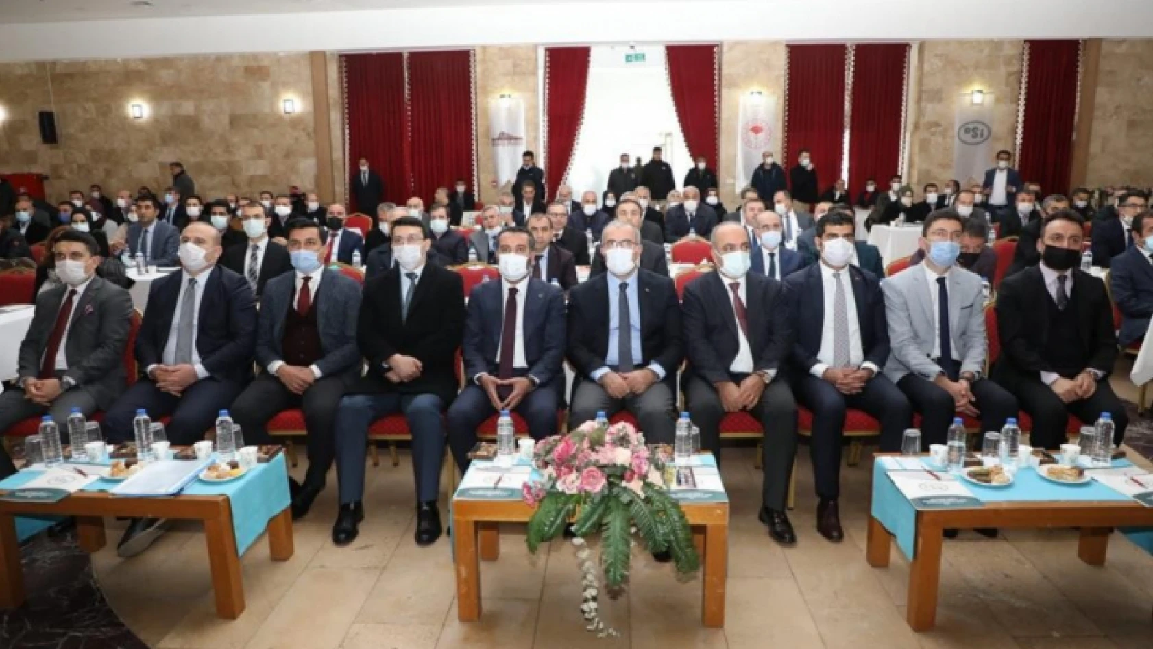 Elazığ'da Fırat Dicle 1'inci Alt Havza Yönetim Heyeti toplantısı gerçekleşti