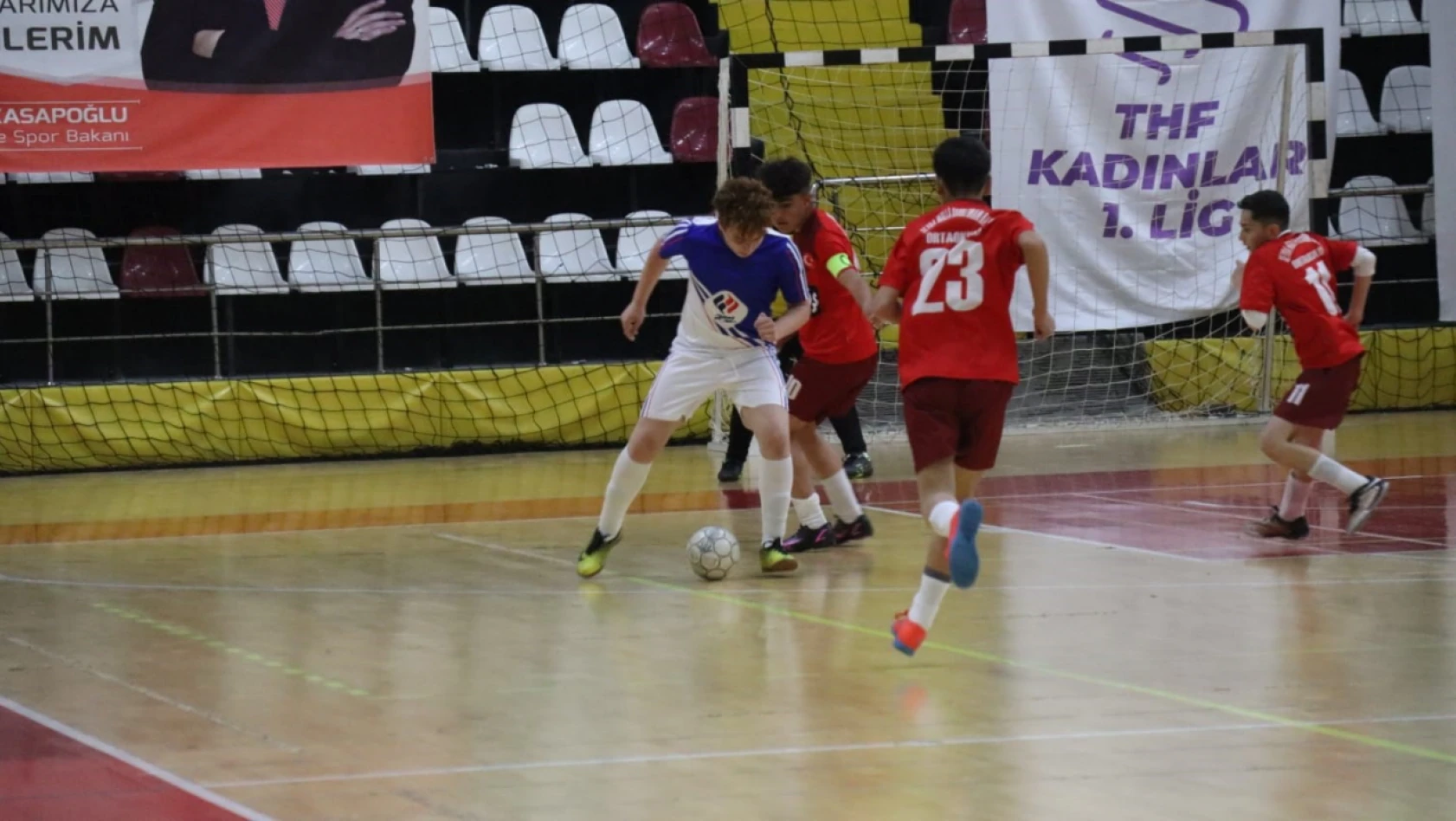 Elazığ'da Futsal İl Şampiyonası başladı
