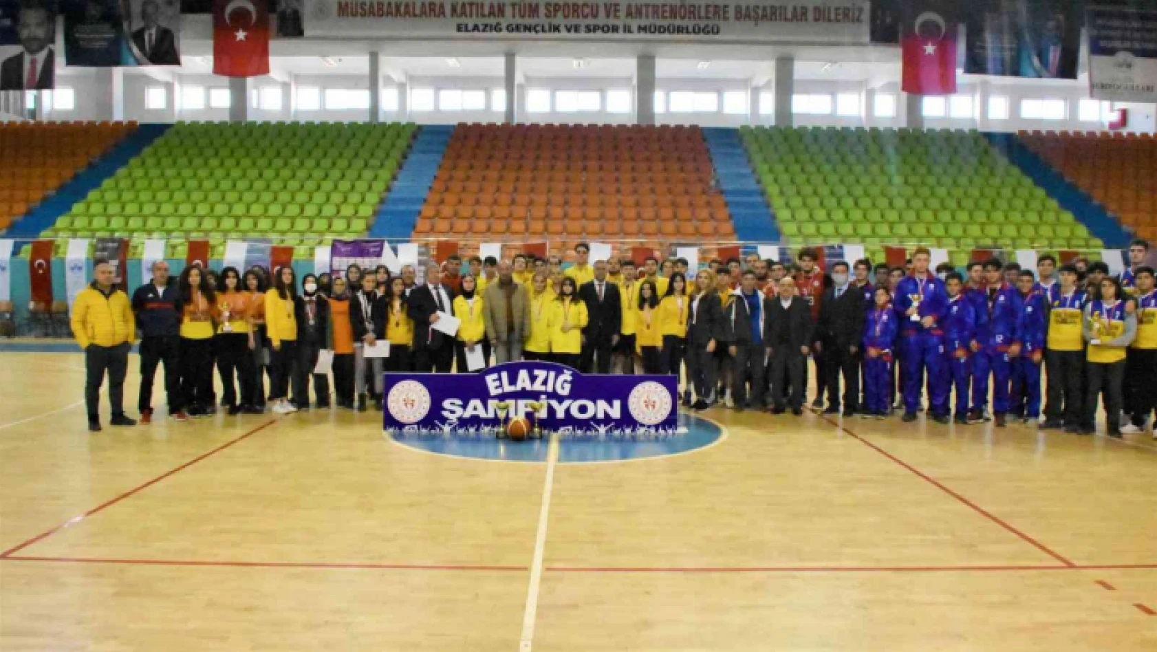Elazığ'da Gençler A Basketbol Müsabakaları sona erdi