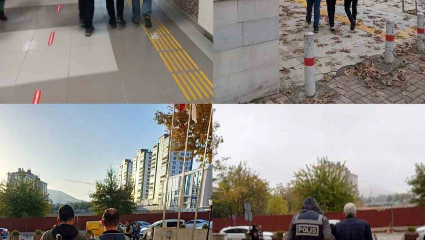 Elazığ'da haklarında kesinleşmiş hapis cezası bulunan 4 kişi yakalandı