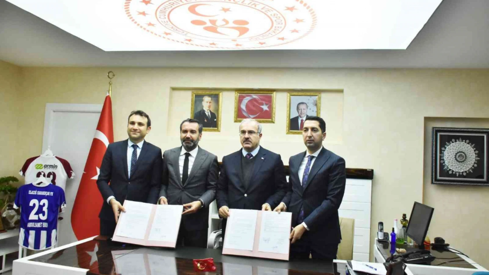 Elazığ'da iki kurum arasında protokol imzalandı