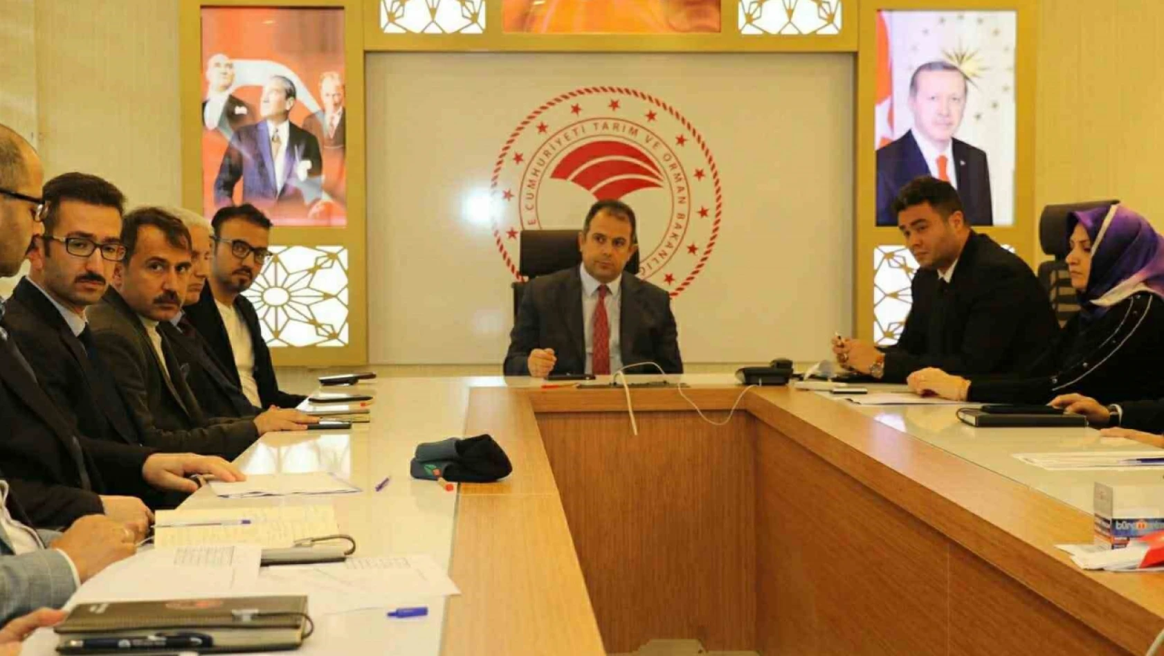 Elazığ'da istatistik bilgi sistemi toplantısı düzenlendi