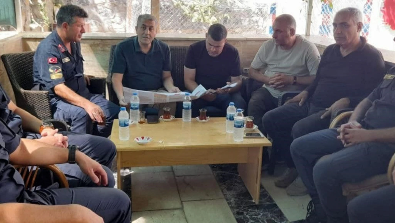 Elazığ'da jandarma personeli av koruma ve kontrolleri hakkında bilgilendirildi