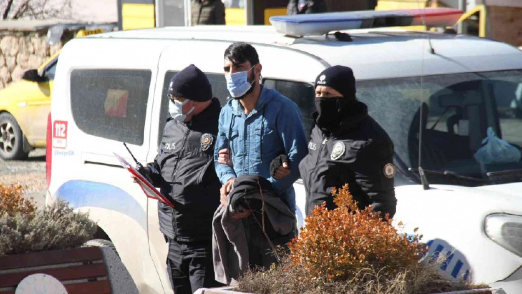 Elazığ'da kablo çalan şüpheli tutuklandı