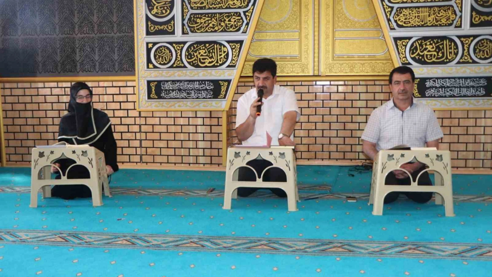 Elazığ'da Kur'an-ı Kerim'i güzel okuma yarışması yapıldı