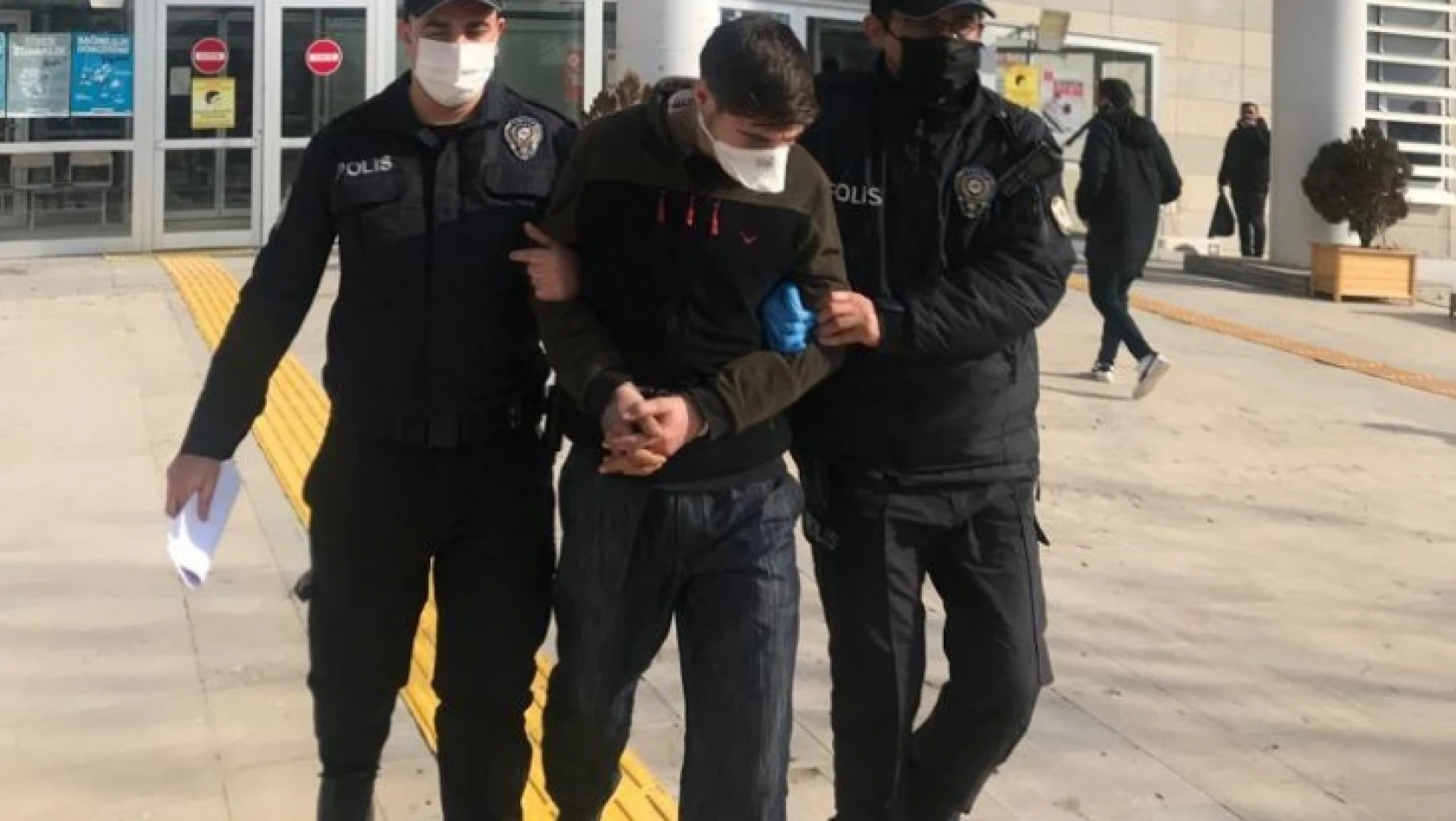 Elazığ'da motosiklet çalan şüpheli tutuklandı