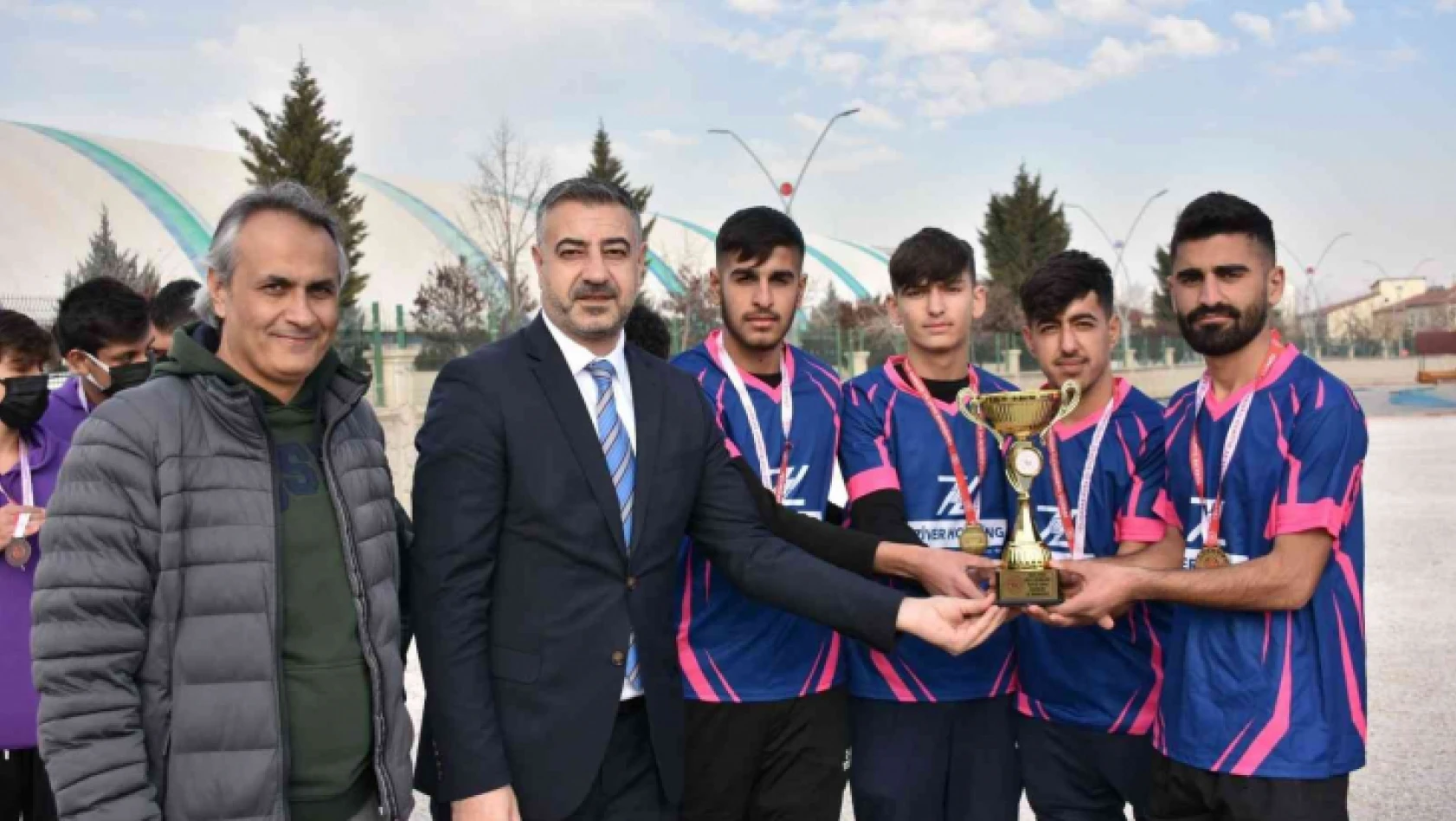 Elazığ'da okul sporları bocce müsabakaları tamamlandı