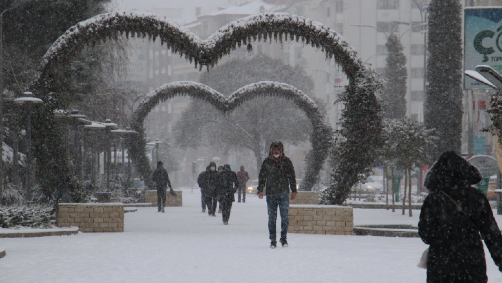 Elazığ'da okullara kar tatili