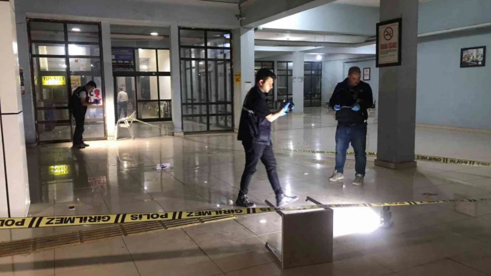 Elazığ'da otogardaki silahlı kavgada 2 gözaltı