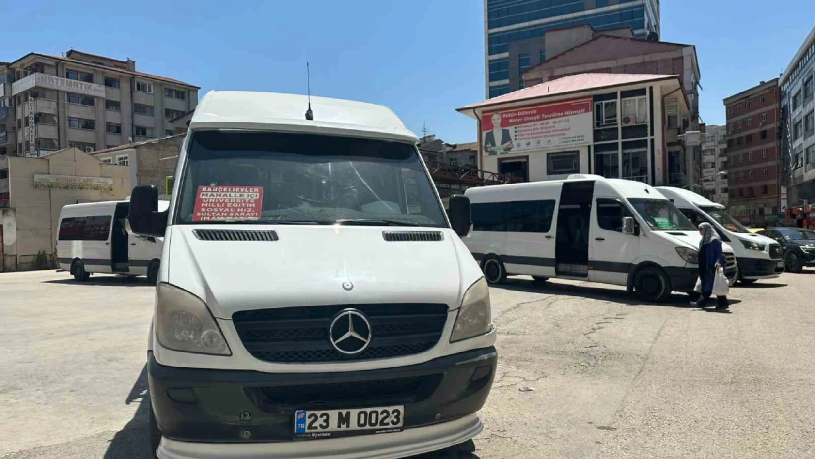 Elazığ'da şehir içi minibüs ücretlerine zam