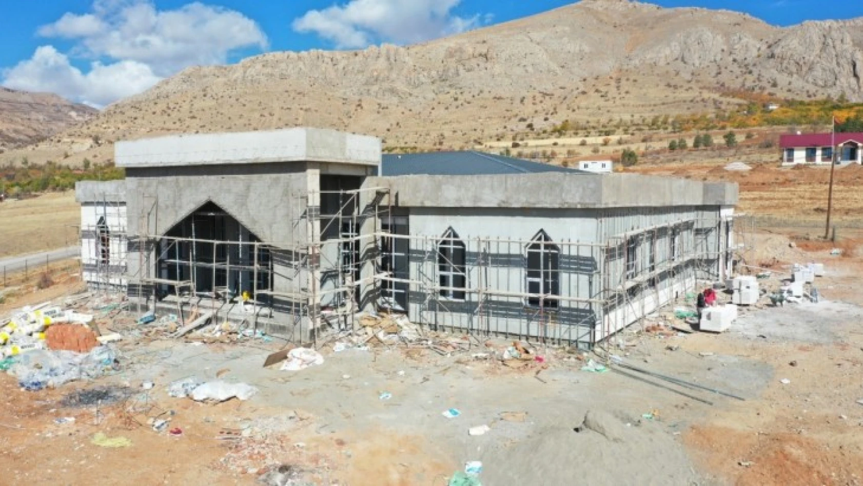 Elazığ'da Şehit Fethi Sekin Külliyesi tamamlanıyor