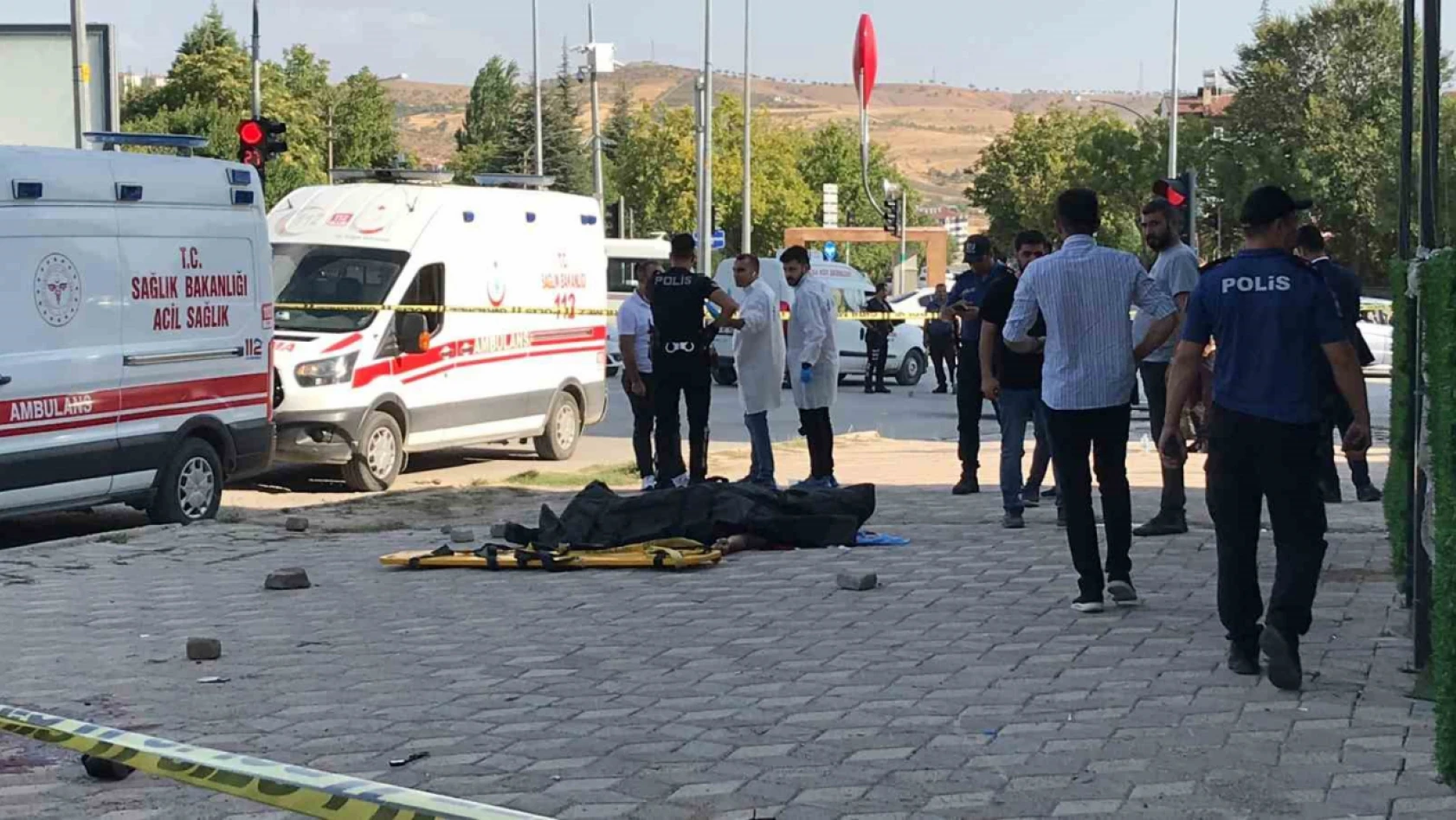 Elazığ'da silahlı çatışma: 2 ölü, 1 yaralı