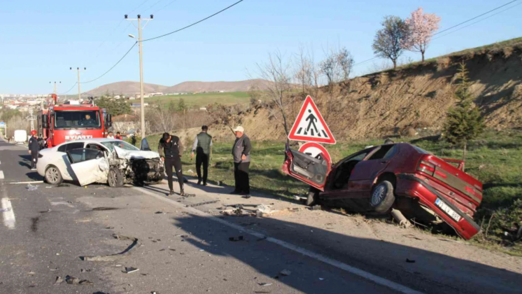 Elazığ'da son bir ayda 167 trafik kazasında 1 kişi öldü, 98 kişi yaralandı