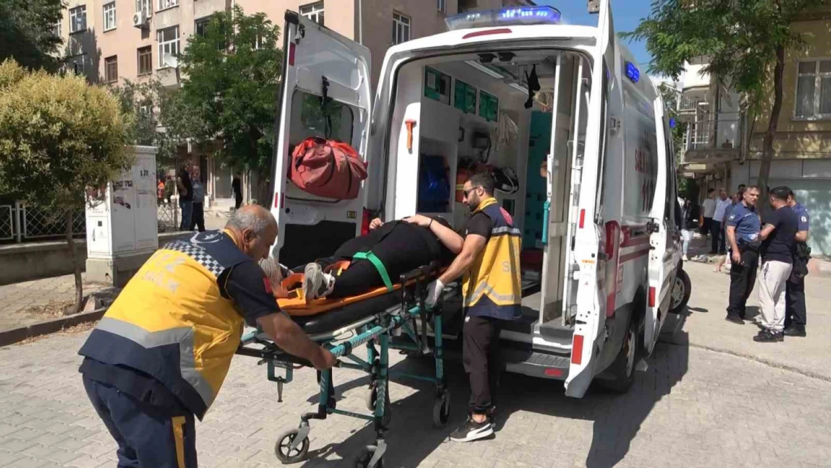Elazığ'da trafik kazası: 4 yaralı