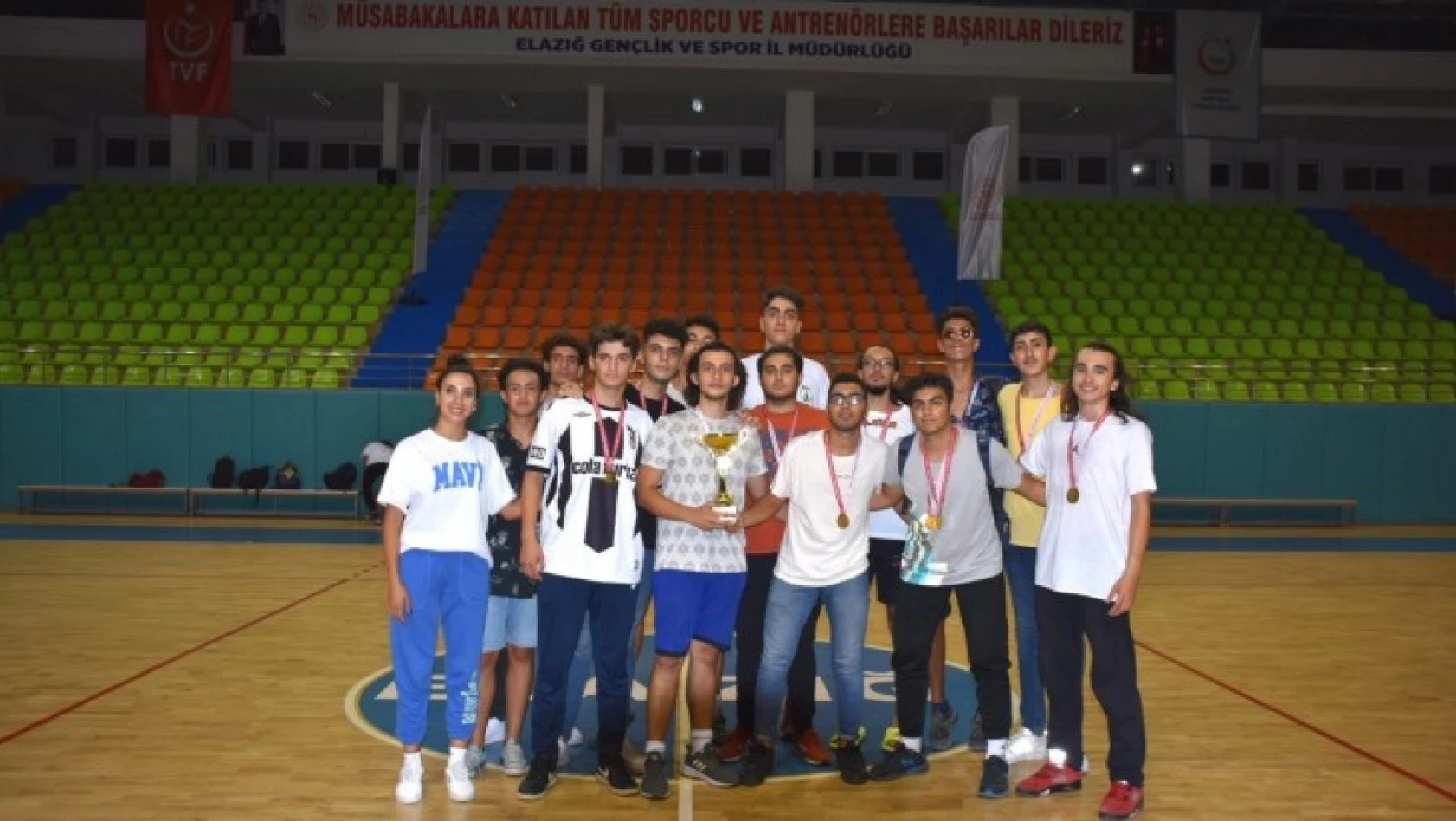 Elazığ'da U18 basketbol müsabakaları sona erdi