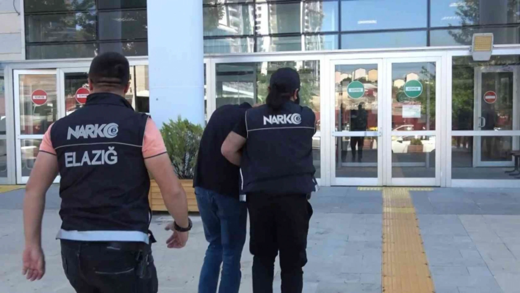 Elazığ'da uyuşturucu madde satan şüpheli yakalandı